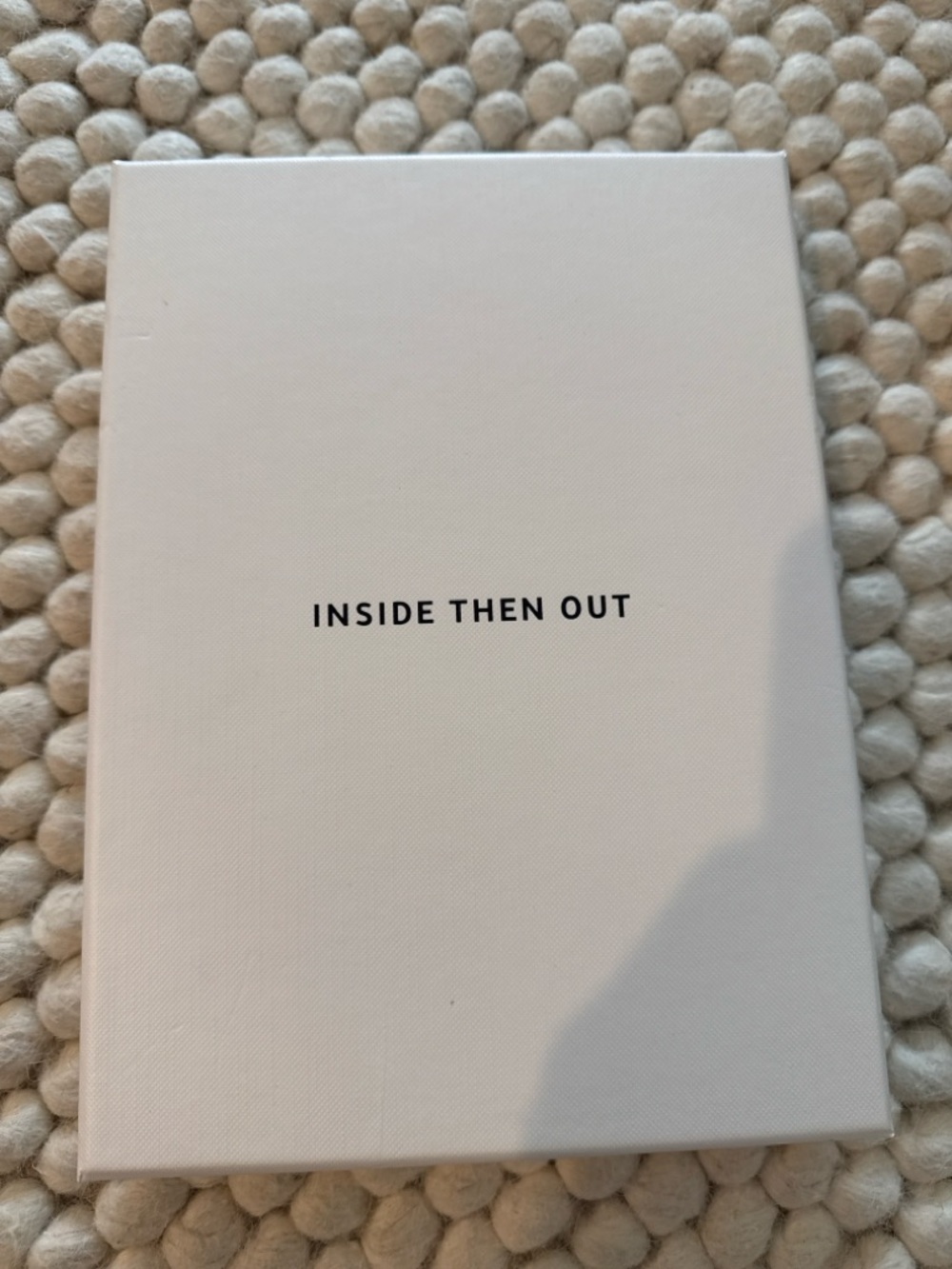 DIG DEEPER Leather Journal - Light Taupe - Picture 4 of 5